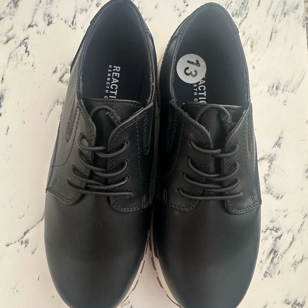 Boys Size 13 Leather Shoes “New”